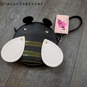 [Betsey Johnson] bumblebee wristlet